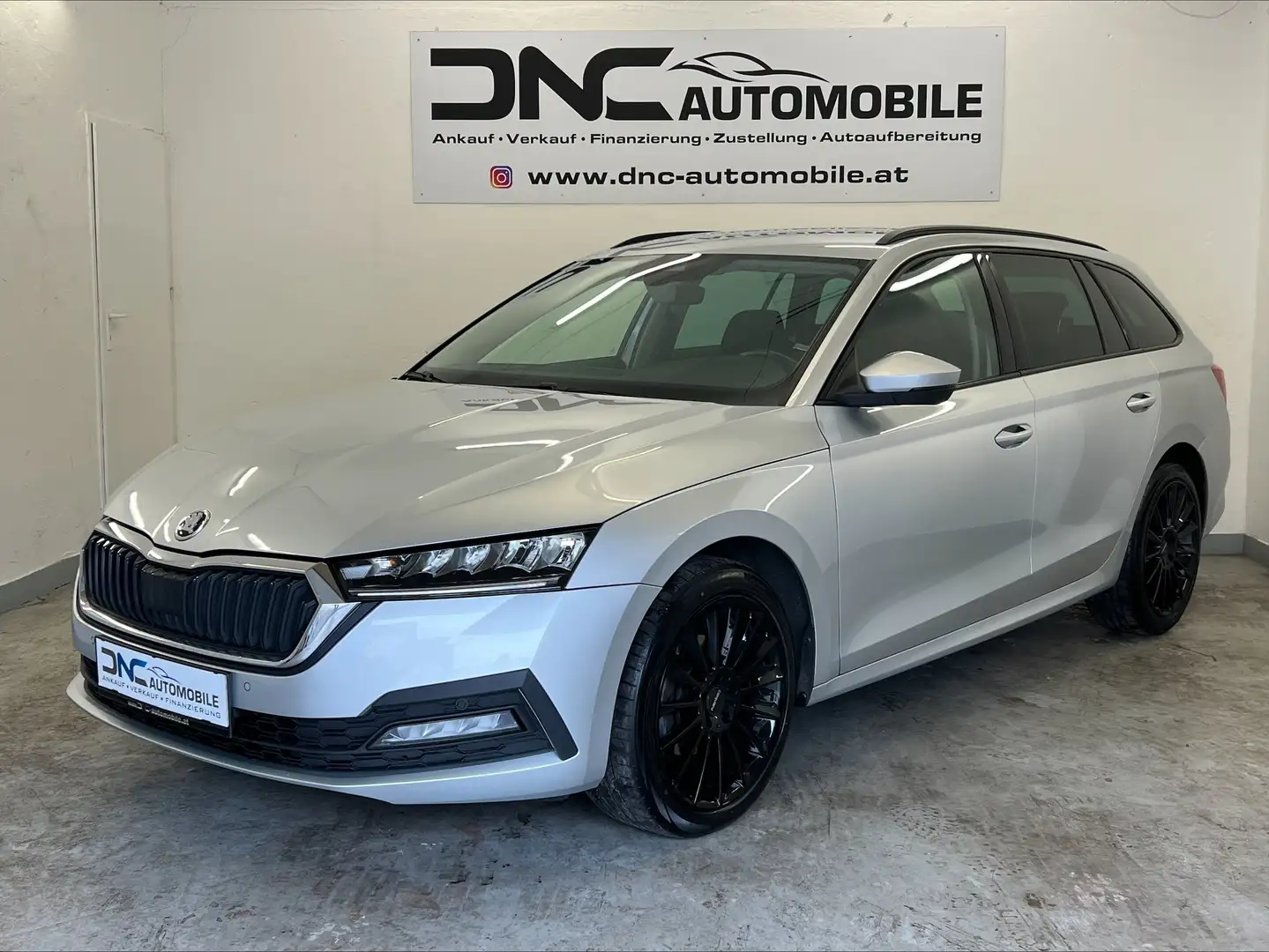 Skoda Octavia Combi 2,0 TDI Ambition DSG*APPLE*SHZ*ACC* Grau - 1