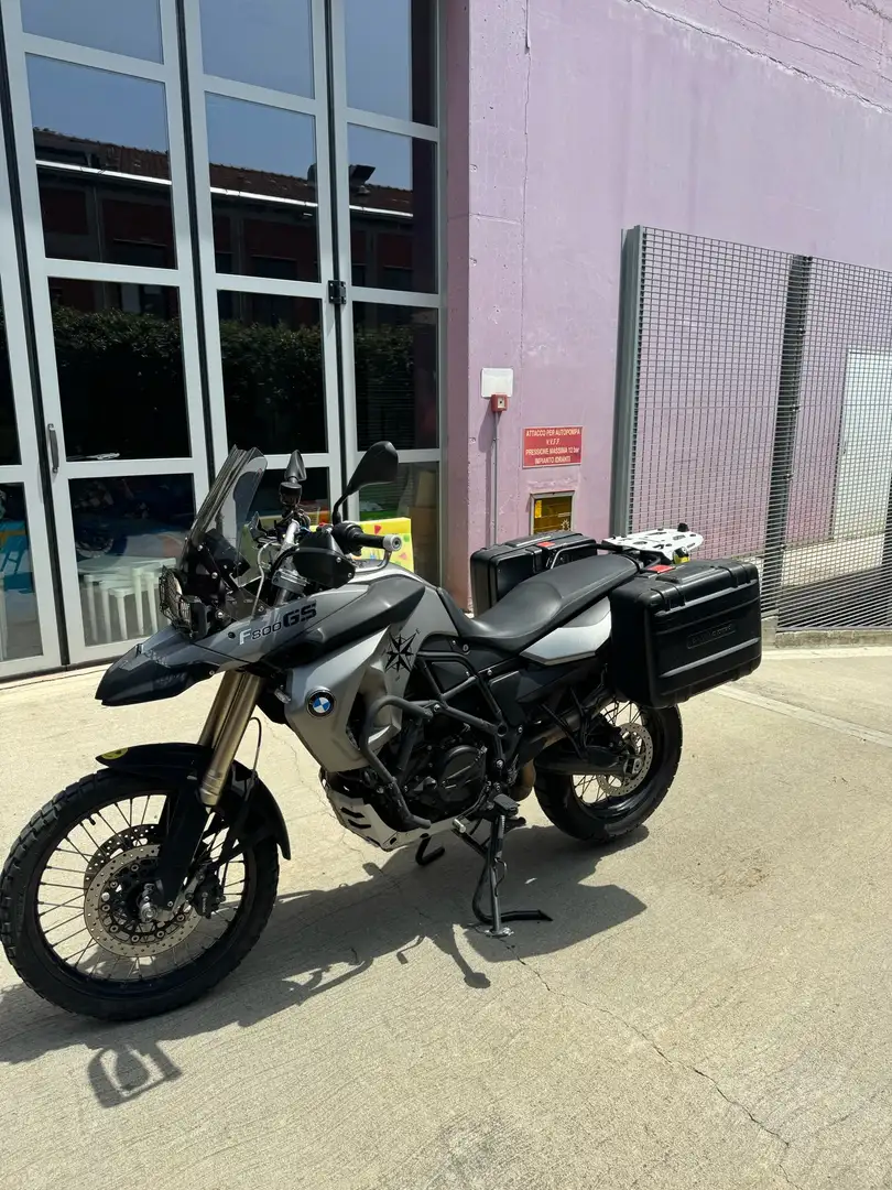 BMW F 800 GS Чорний - 2