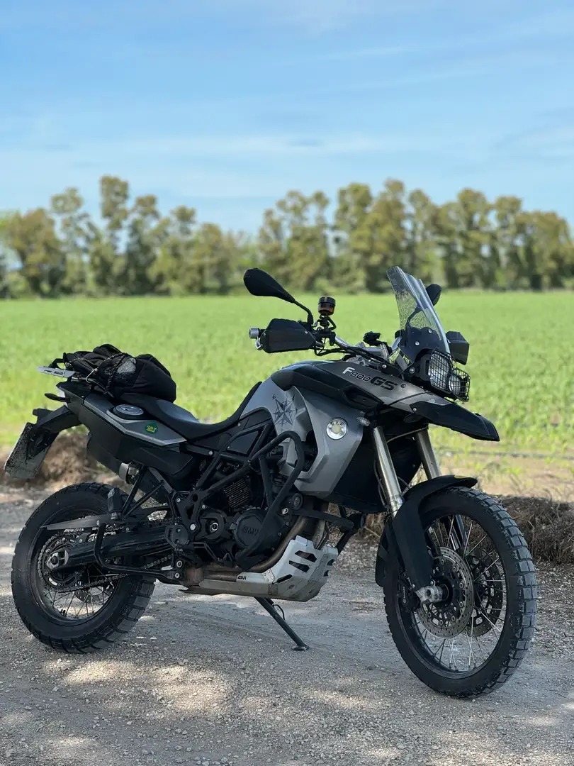BMW F 800 GS Чорний - 1