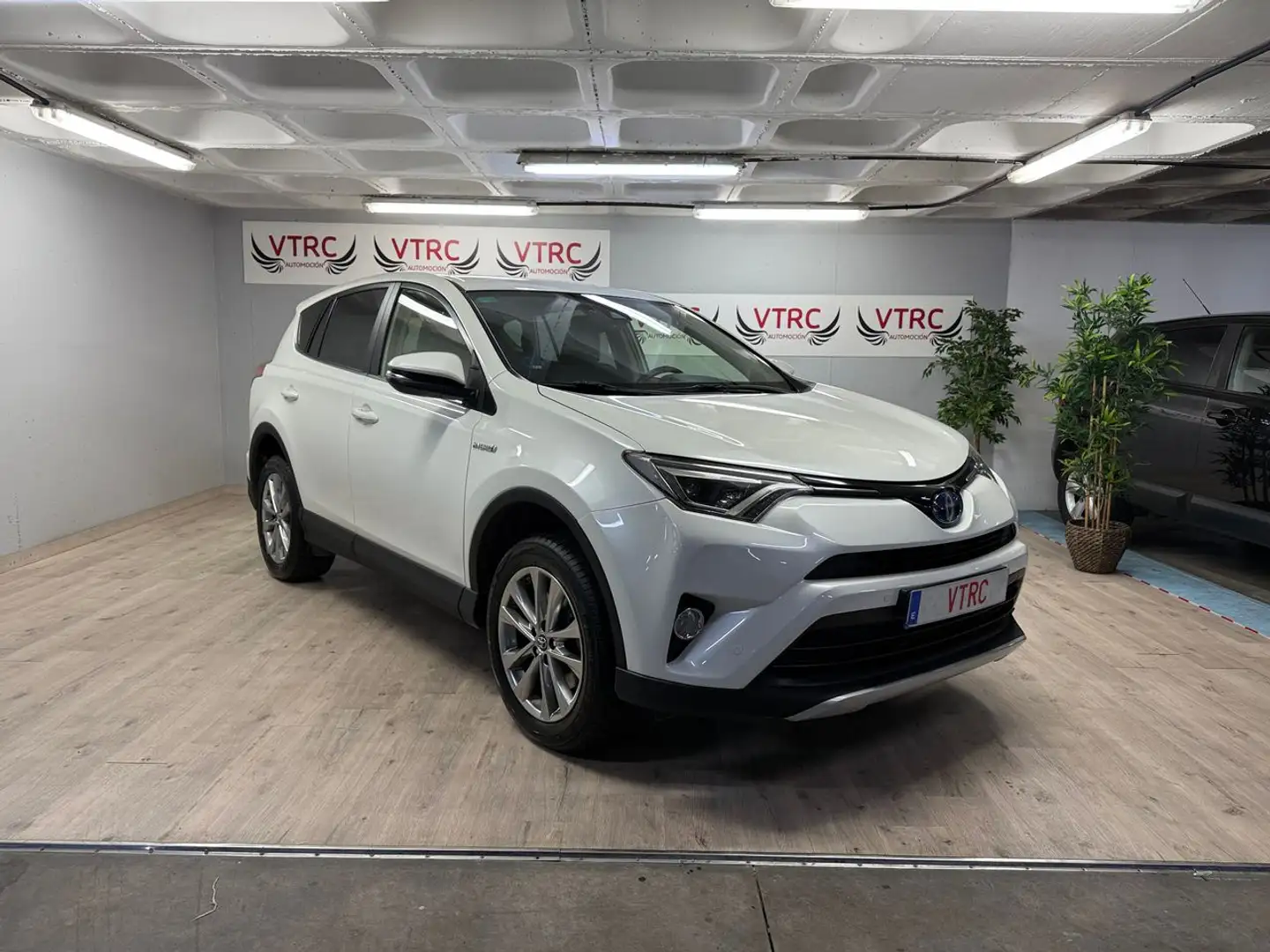 Toyota RAV 4 2.5 hybrid 2WD Executive Blanco - 1