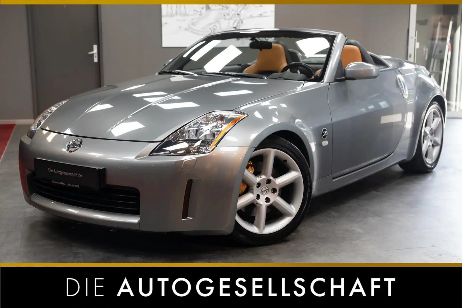 Nissan 350Z 3.5 V6 Roadster Premium Pack*XENON*SHZ*1.HD* Argent - 1