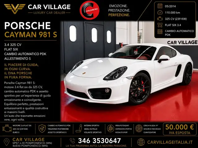 Porsche Cayman Cayman 3.4 S