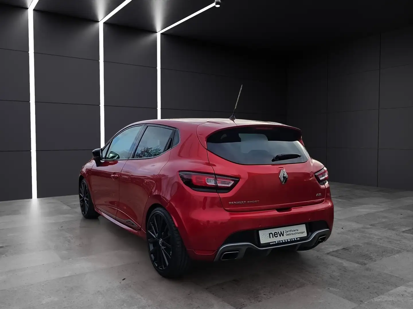Renault Clio R.S. TROPHY ENERGY TCe 220 EDC Automatik Navi Rückfahrkamera Sitzheizung Rot - 2