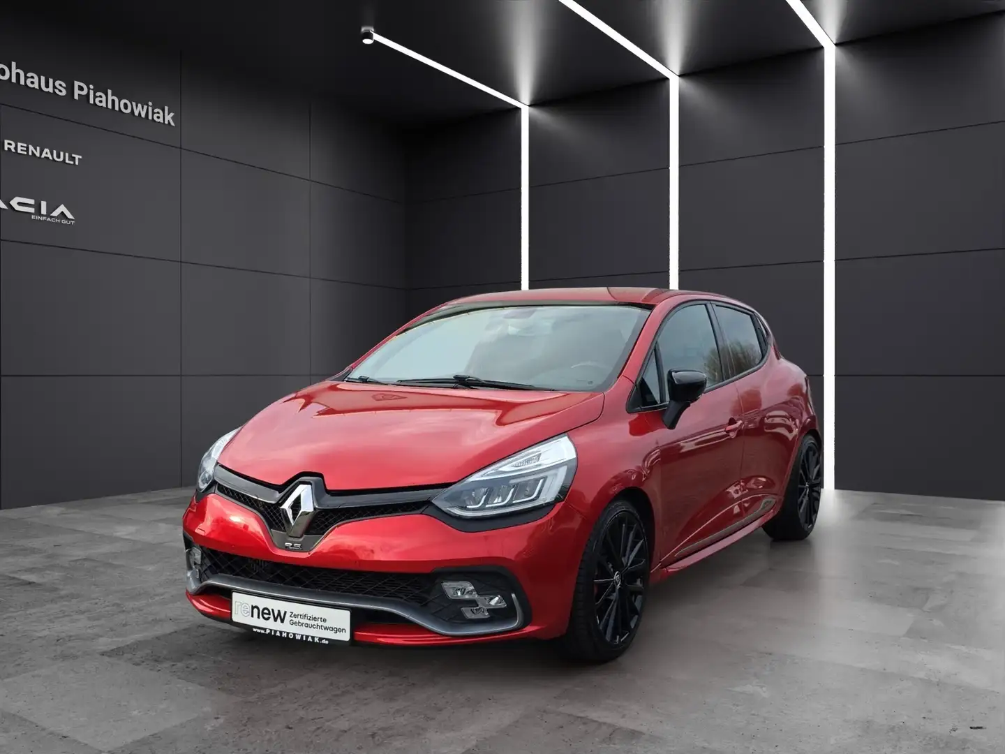 Renault Clio R.S. TROPHY ENERGY TCe 220 EDC Automatik Navi Rückfahrkamera Sitzheizung Rot - 1