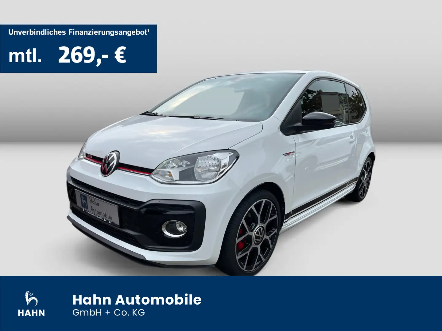 Volkswagen up! GTI 1.0TSI Beats Cam Klima Sitzh 17" Maps Weiß - 1