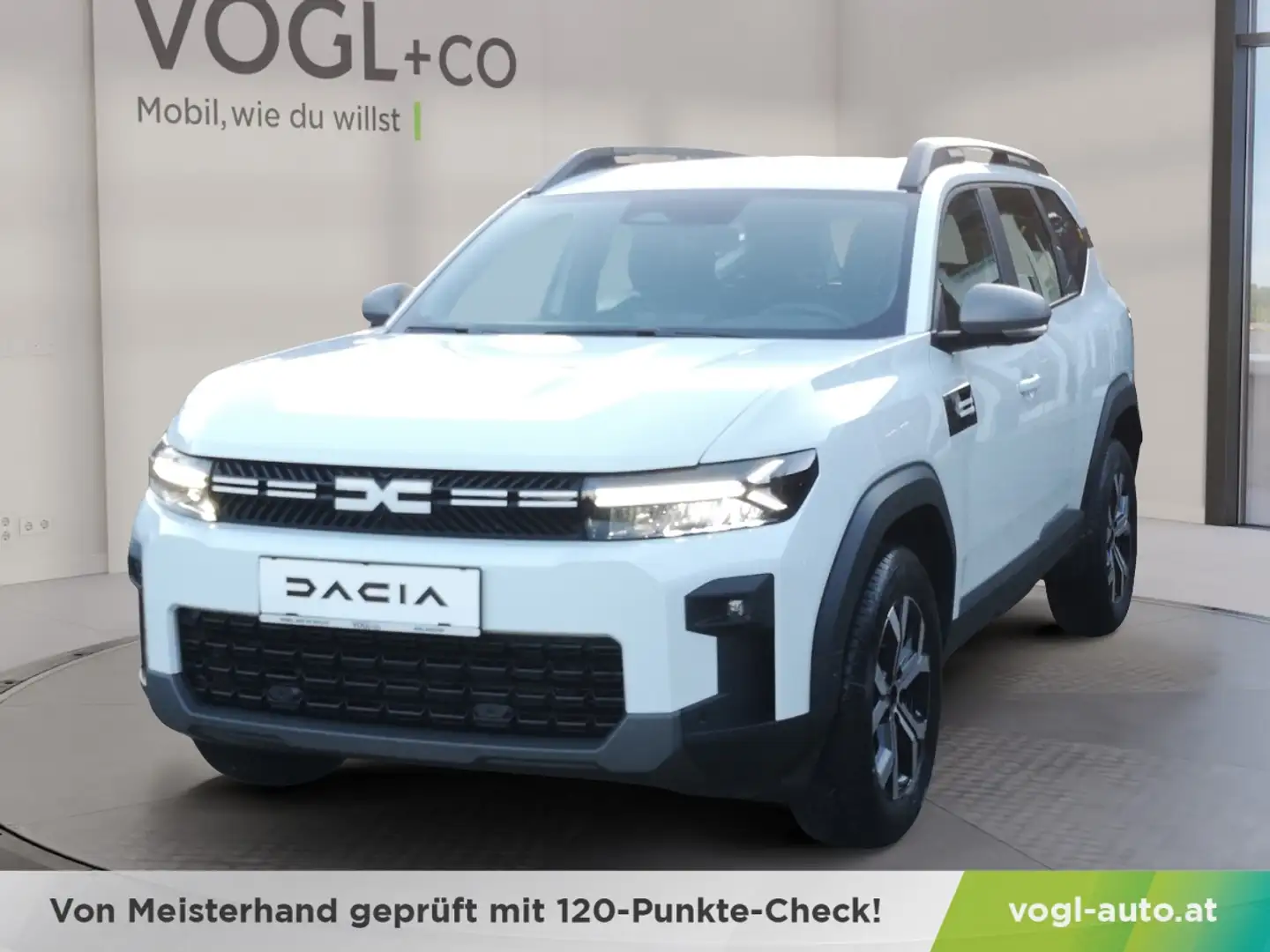 Dacia Bigster Expression Mild Hybrid 130PS 4x4 Weiß - 1