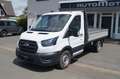 Ford Transit Pritsche 350 L2*Leder*Klima*3-Sitzer*AHK Weiß - thumbnail 1