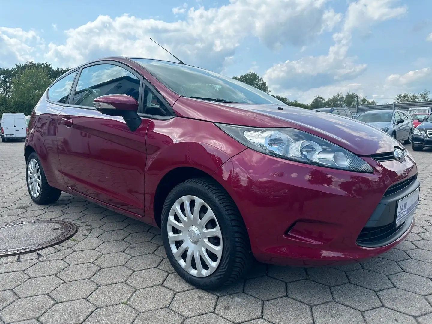 Ford Fiesta Trend|El.Fenster|Klima|4Season|79tkm - 2