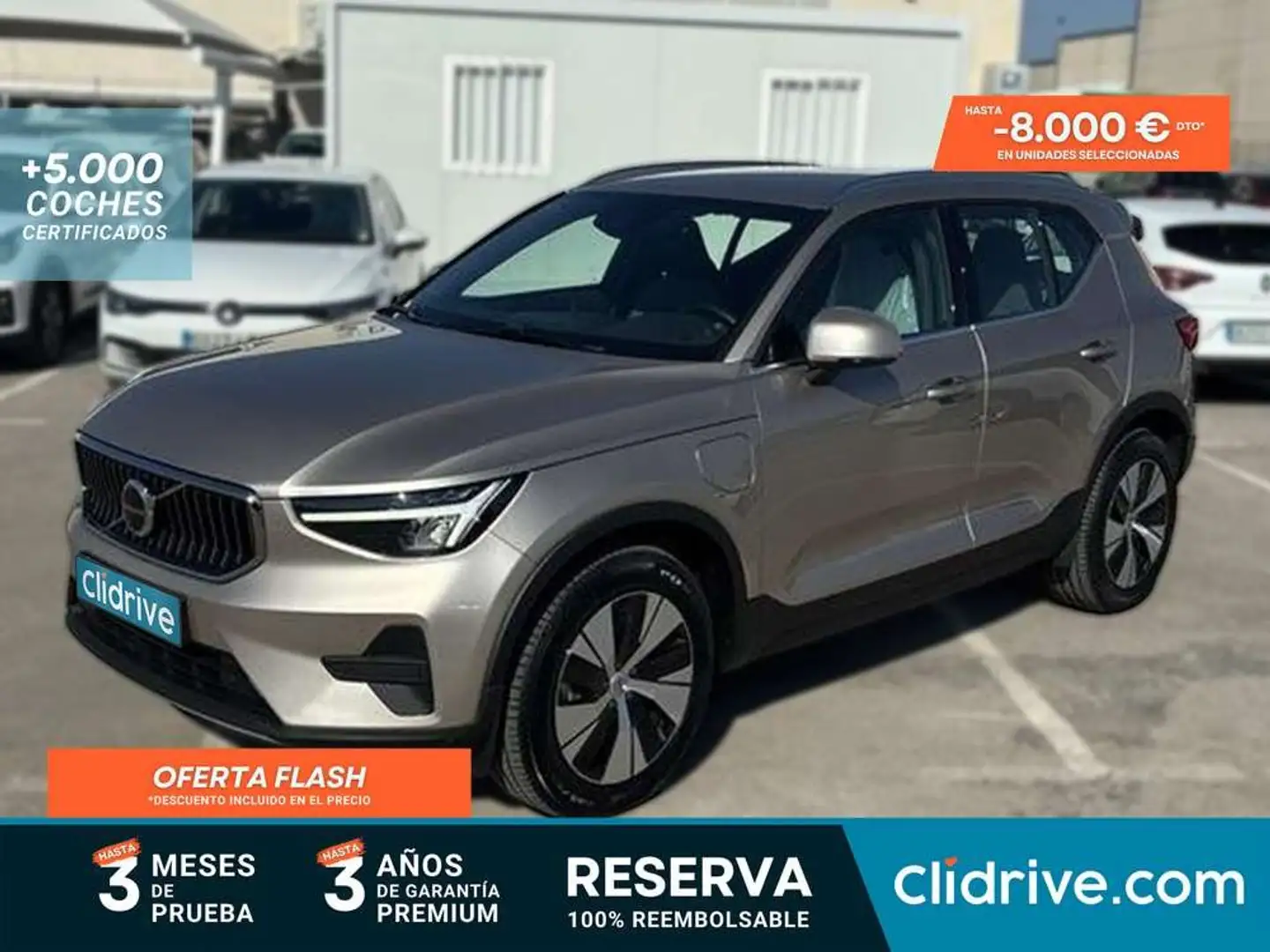 Volvo XC40 1.5 T5 RECHARGE PHEV ULTIMATE DARK AUTO Gris - 1