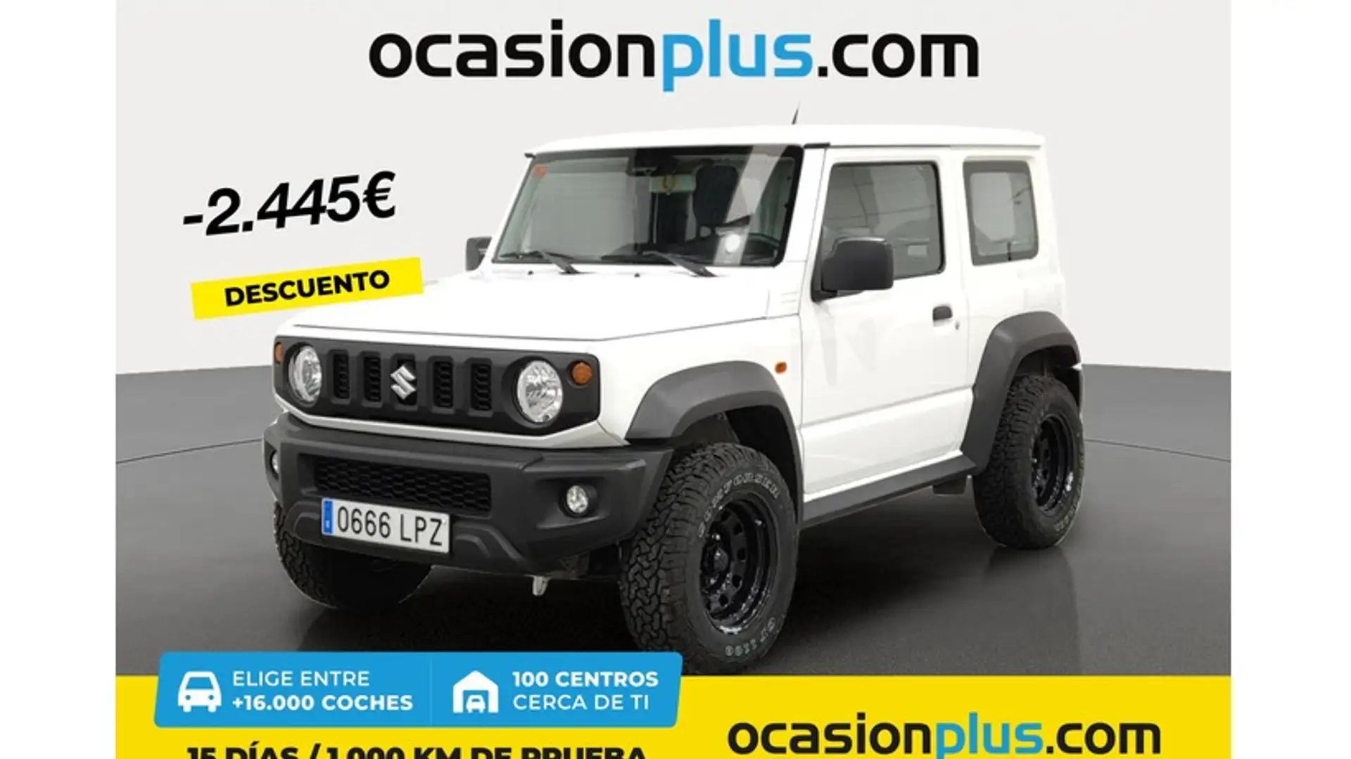 Suzuki Jimny 1.5 Mode 3 Blanco - 1