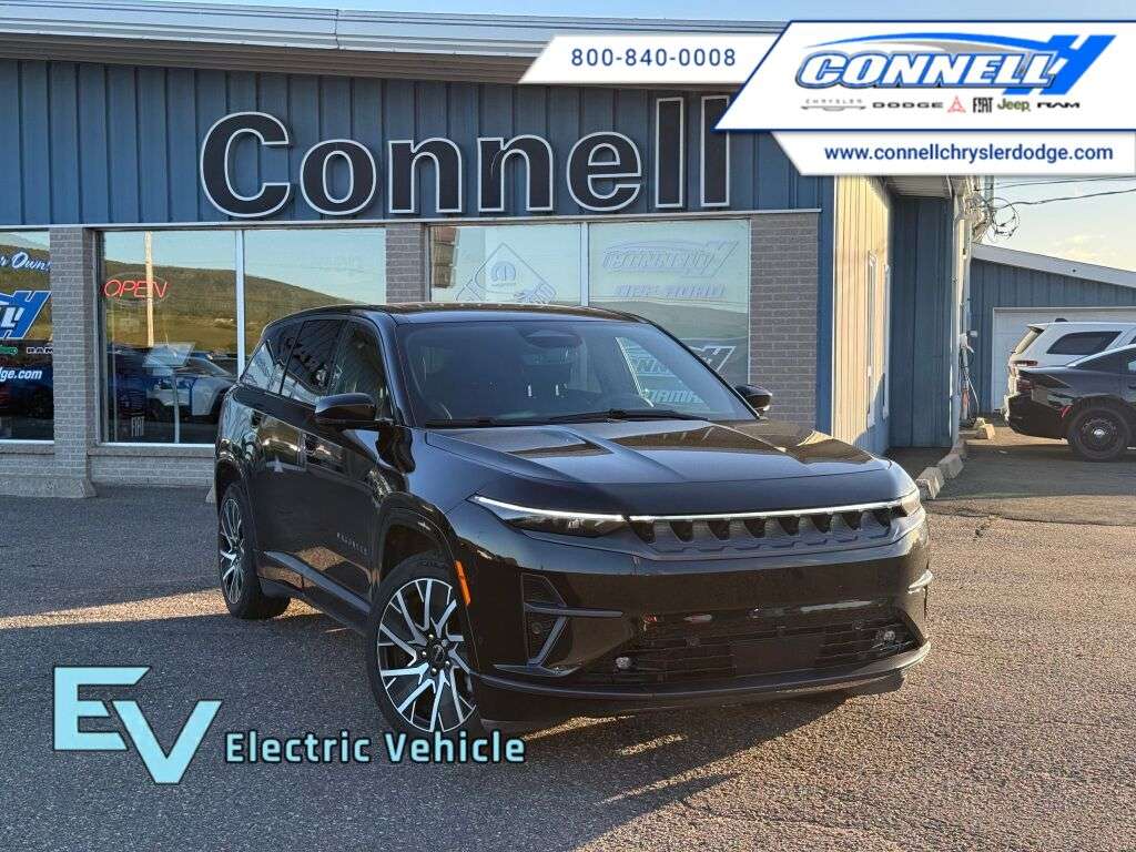 2025 Jeep Wagoneer S Limited  | ELECTRIC | AWD | HEATED LEATHER | REMOTE START