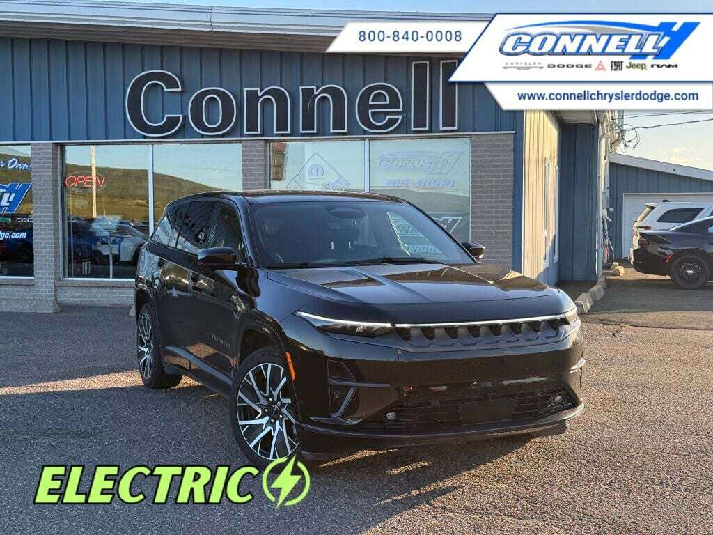 2025 Jeep Wagoneer S Limited  | ELECTRIC | AWD | HEATED LEATHER | REMOT