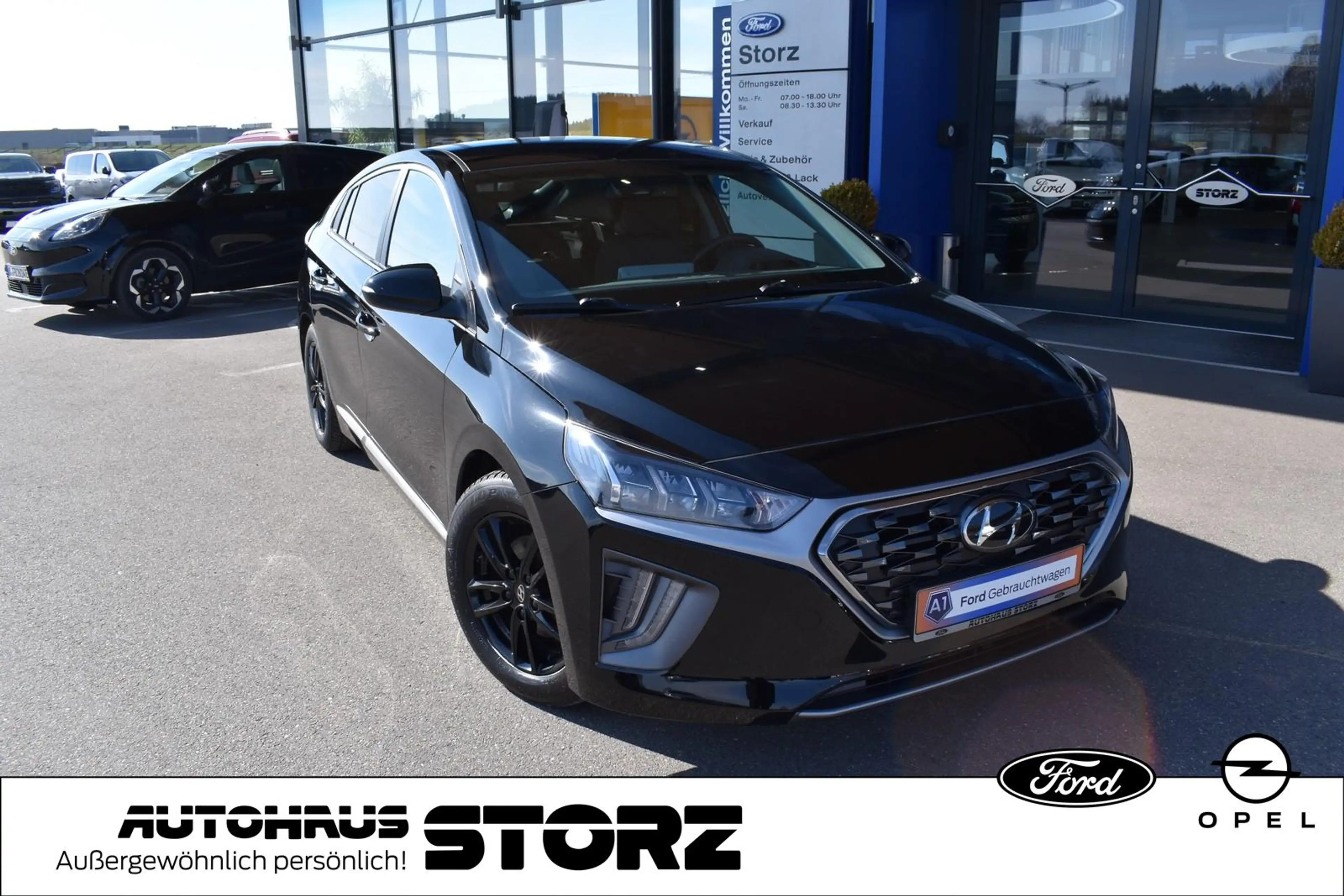 Hyundai IONIQ IONIQ Style Plug-In Hybrid|AUTOMATIK|TEMPOMAT|PDC| — photo 7