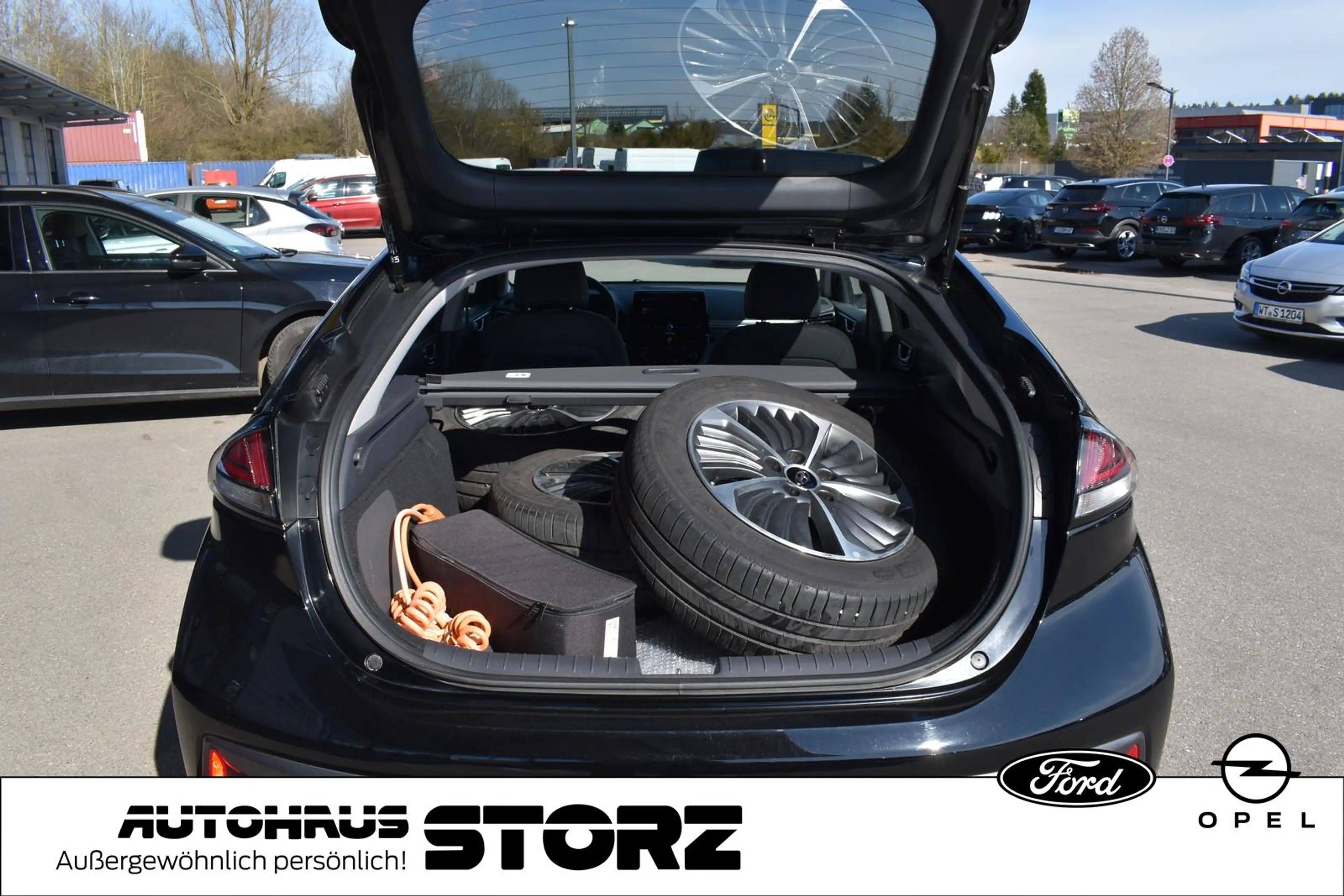 Hyundai IONIQ IONIQ Style Plug-In Hybrid|AUTOMATIK|TEMPOMAT|PDC| — photo 10