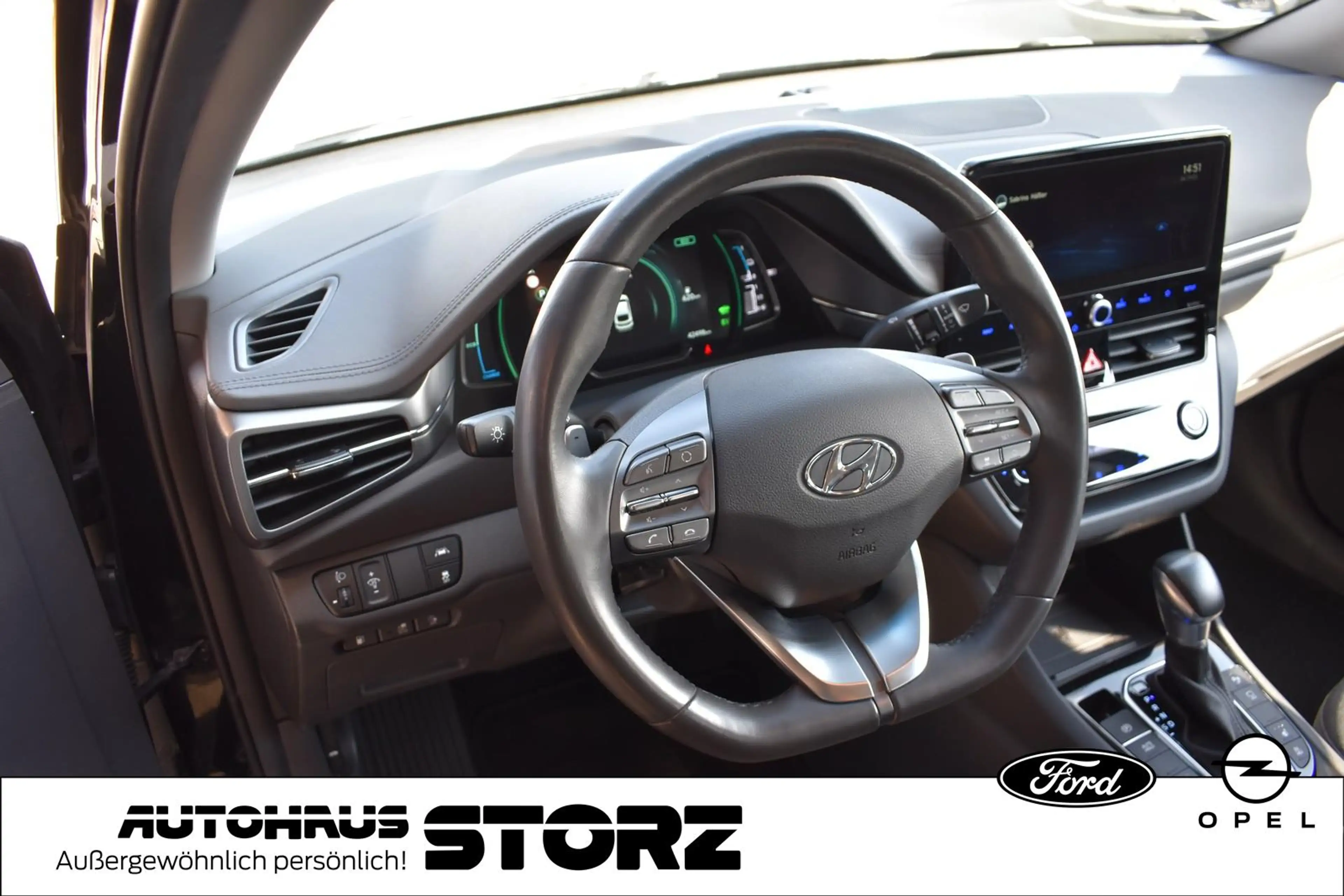 Hyundai IONIQ IONIQ Style Plug-In Hybrid|AUTOMATIK|TEMPOMAT|PDC| — photo 13