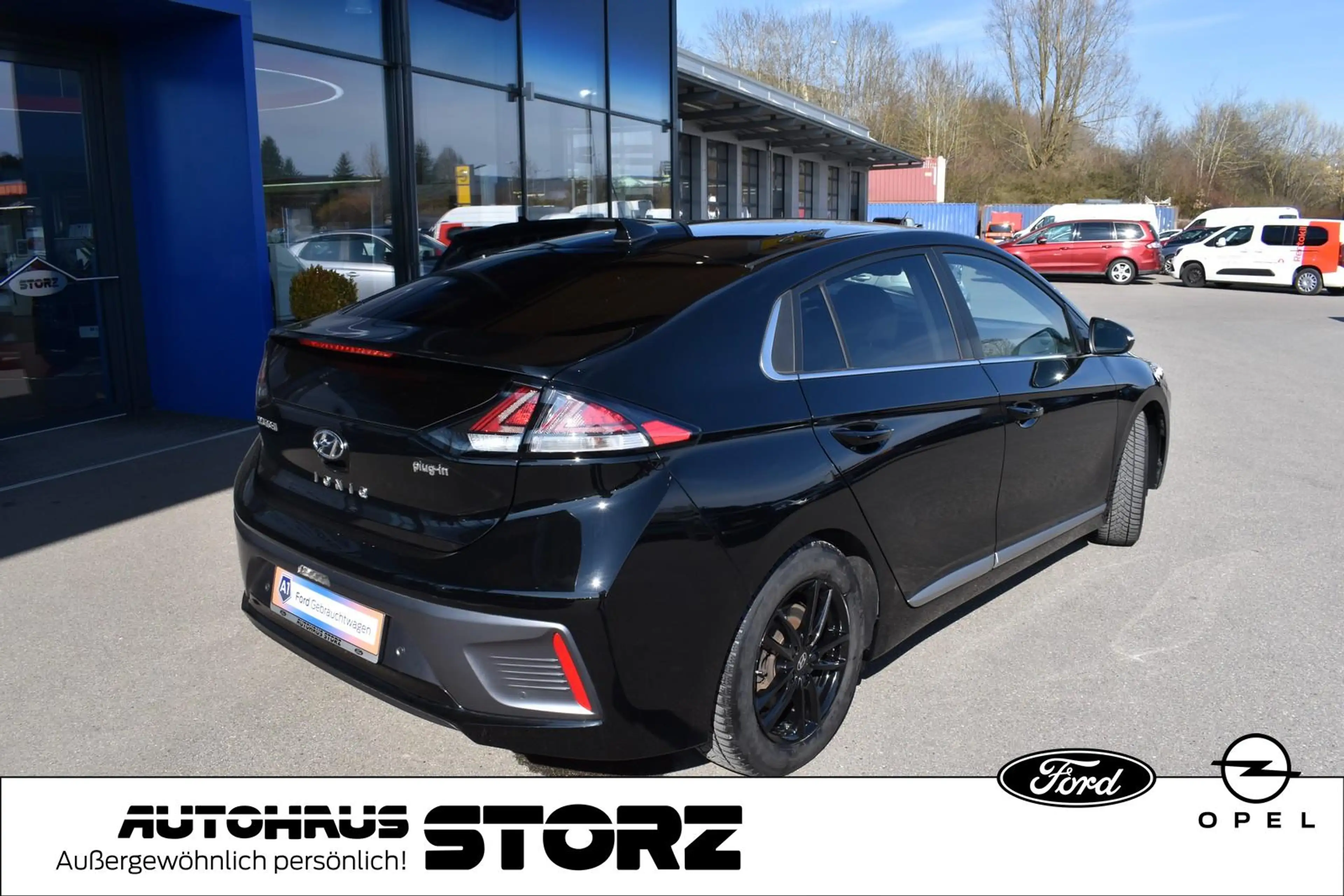 Hyundai IONIQ IONIQ Style Plug-In Hybrid|AUTOMATIK|TEMPOMAT|PDC| — photo 3