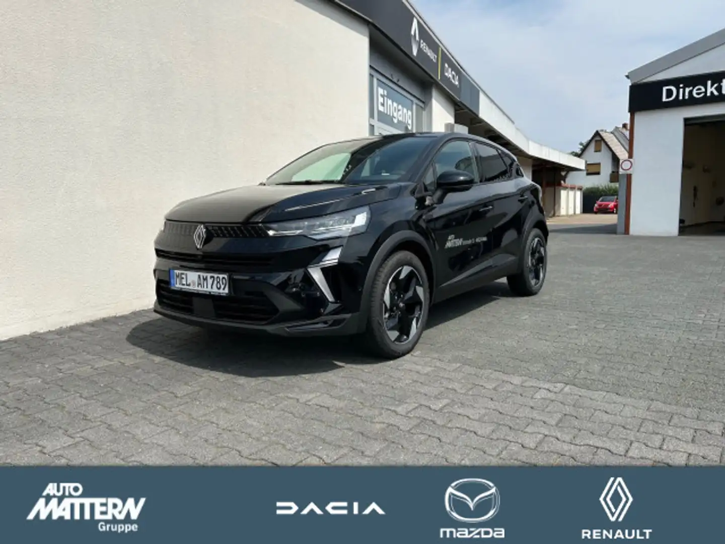 Renault Captur II Ph. 2 Techno TCe 160 EDC Mild Hybrid Zwart - 1