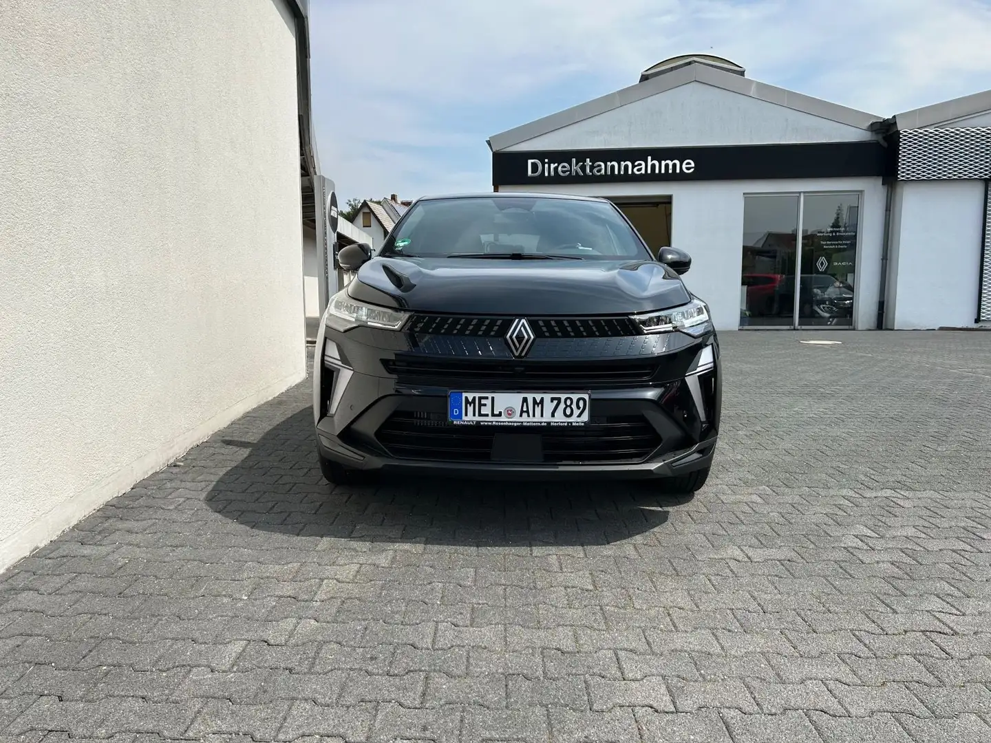 Renault Captur II Ph. 2 Techno TCe 160 EDC Mild Hybrid Zwart - 2
