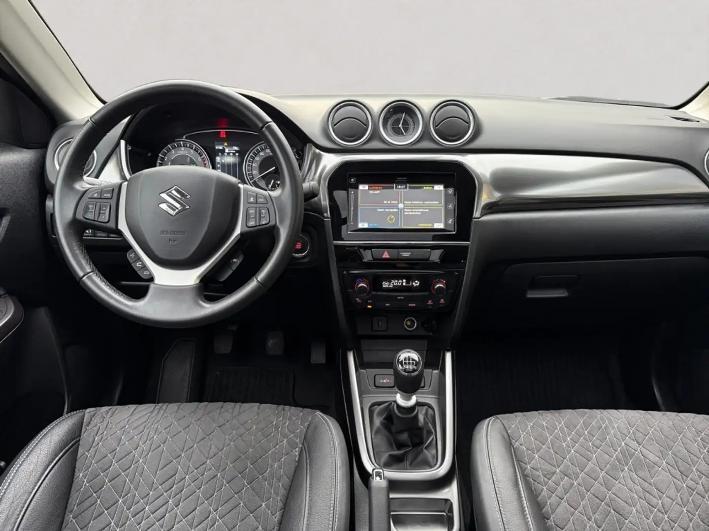 Suzuki Vitara 1.4 Booster jet Comfort Gris - 2