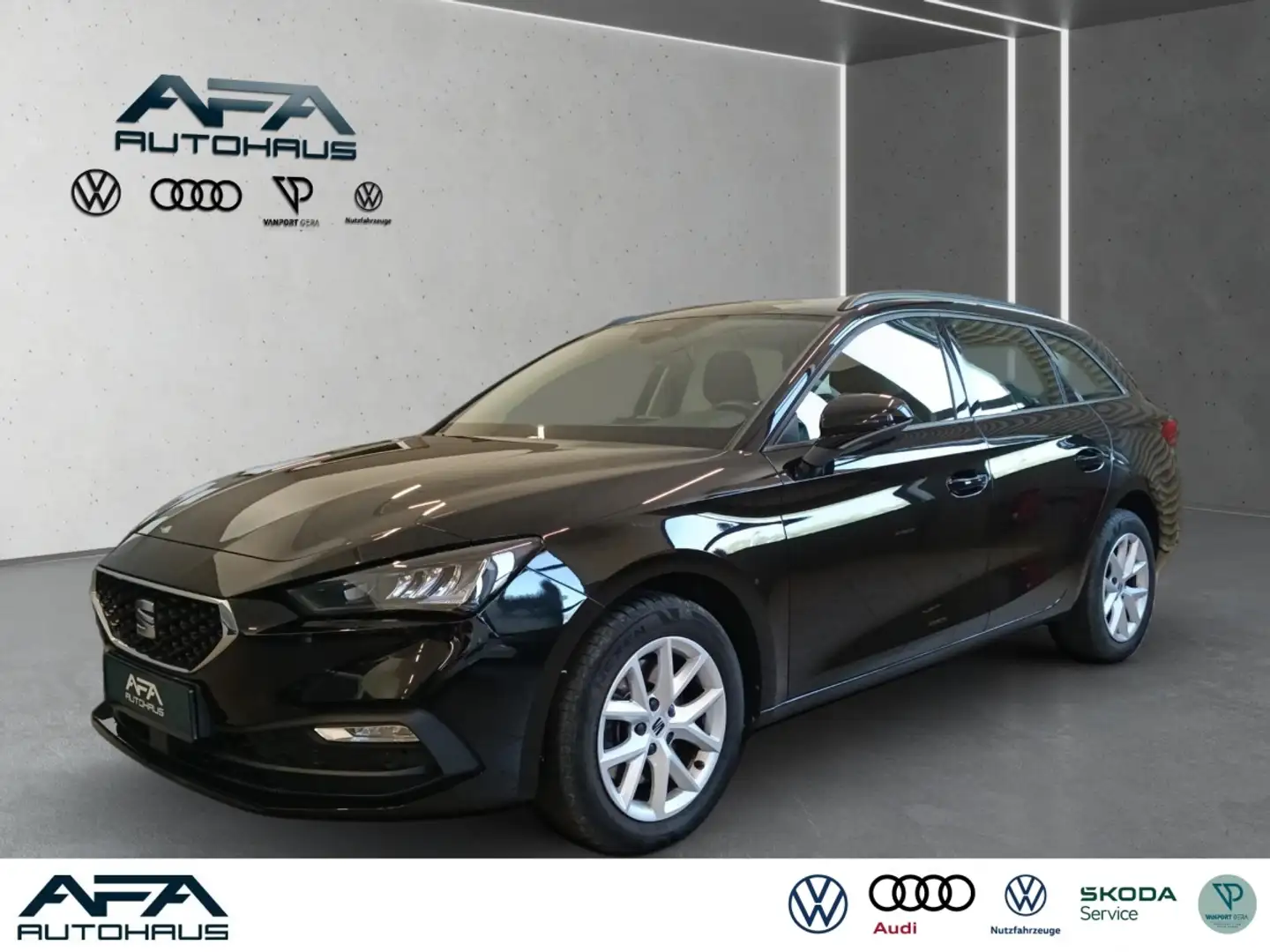 SEAT Leon ST 2.0 TDI Style Navi*LED*GRA*SHZ*Virt.CP Schwarz - 1