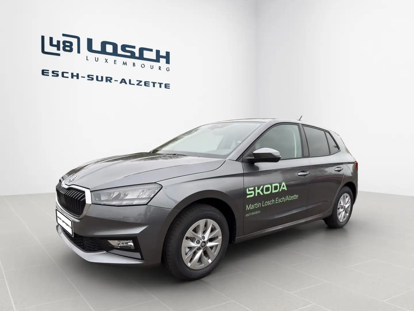 Skoda Fabia Essence Grau - 2