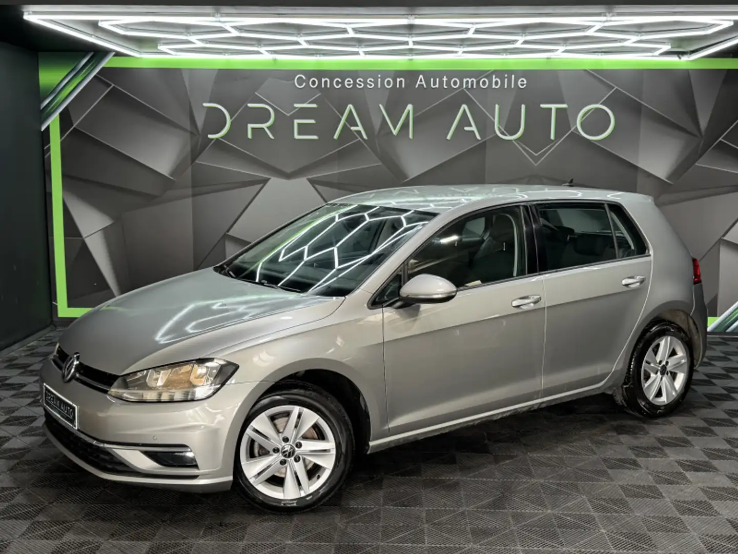 Volkswagen Golf 1.6 TDI 115CH BLUEMOTION TECHNOLOGY FAP CONFORTLIN Gris - 1