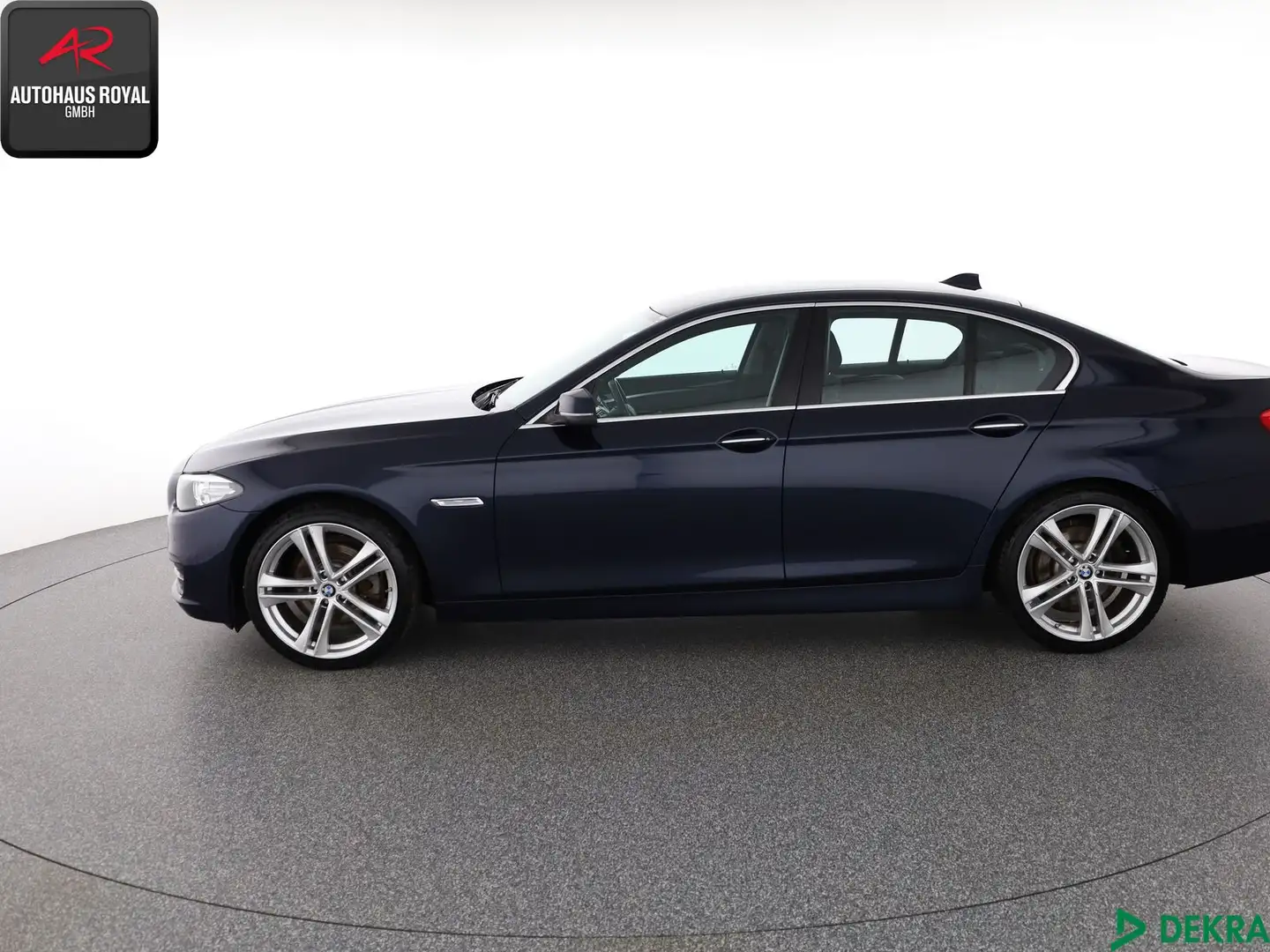 BMW 520 520 d M SPORT 20Z. NAVIPROF,HIFI,BI-XENON,KLIMA Blau - 2