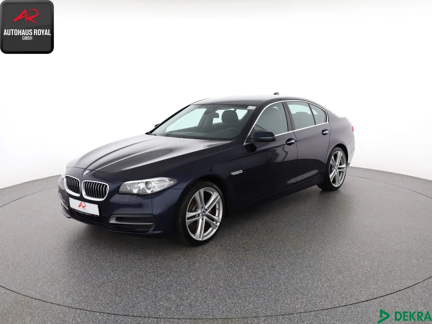BMW 520 520 d M SPORT 20Z. NAVIPROF,HIFI,BI-XENON,KLIMA Blau - 1