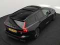 Volvo V60 T6 Recharge AWD R-Design LONG RANGE Plug In Hybrid Zwart - thumbnail 8