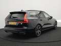 Volvo V60 T6 Recharge AWD R-Design LONG RANGE Plug In Hybrid Zwart - thumbnail 3