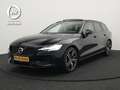 Volvo V60 T6 Recharge AWD R-Design LONG RANGE Plug In Hybrid Zwart - thumbnail 1