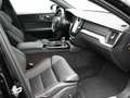 Volvo V60 T6 Recharge AWD R-Design LONG RANGE Plug In Hybrid Zwart - thumbnail 4