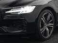 Volvo V60 T6 Recharge AWD R-Design LONG RANGE Plug In Hybrid Zwart - thumbnail 16
