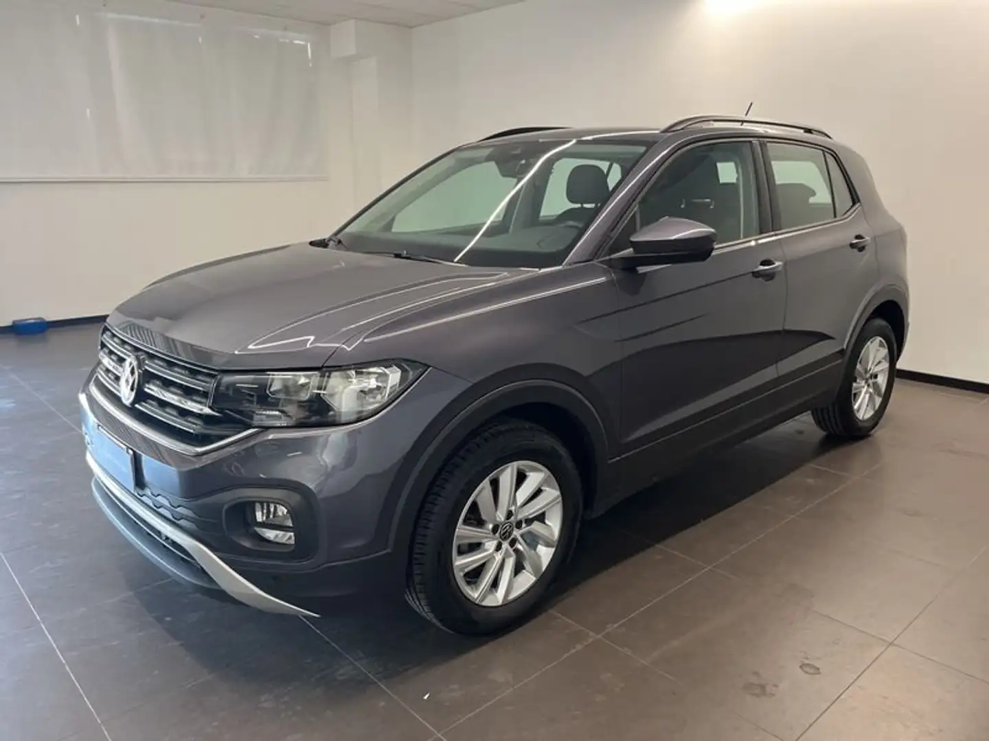 Volkswagen T-Cross Style 1.0 TSI 70 kW/95 CV Manuale Grigio - 1