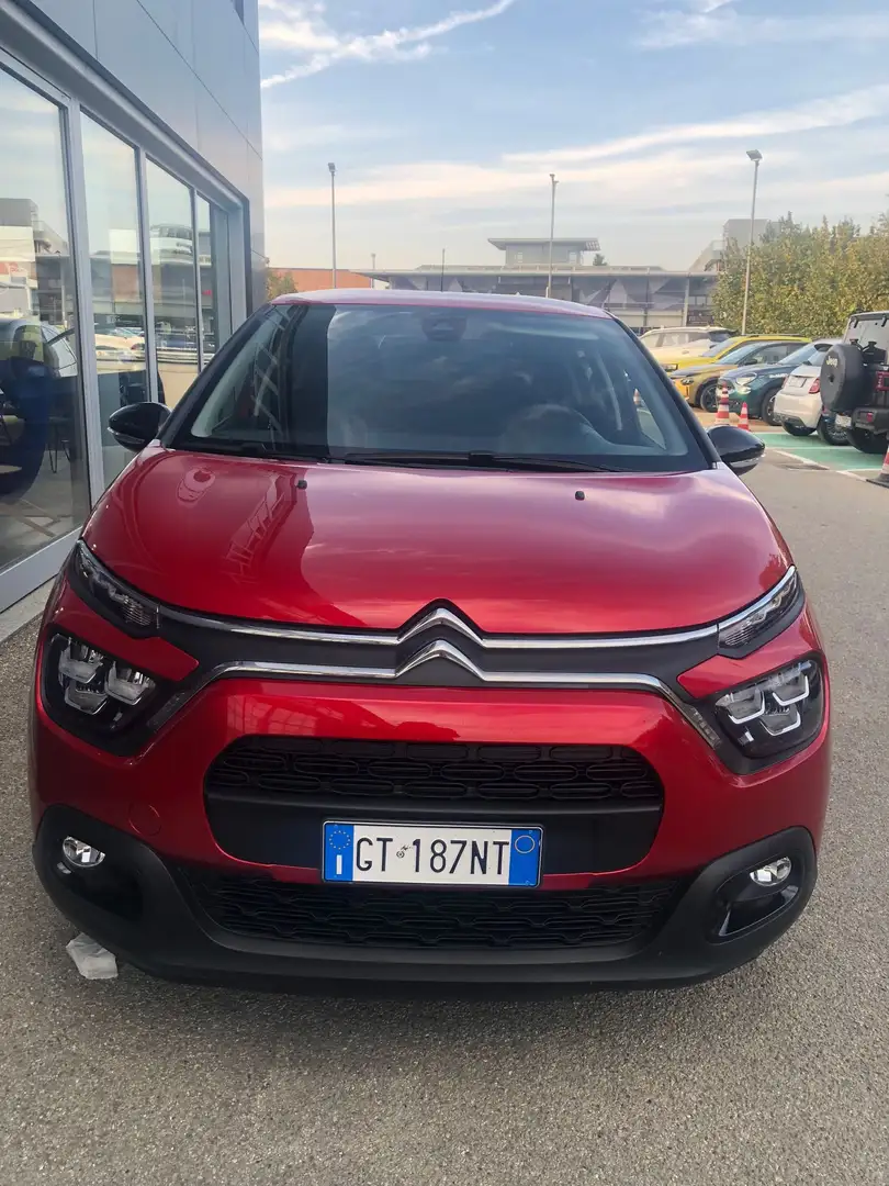 Citroen C3 C3 1.2 puretech 110cv my18 Rosso - 2