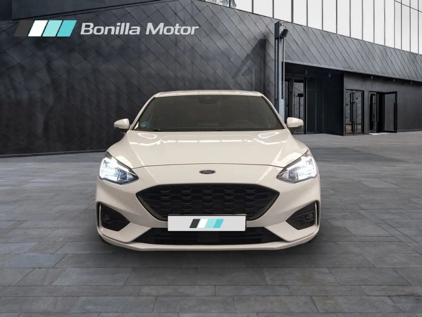 Ford Focus 1.0 ECOBOOST MHEV 92KW ST-LINE 125 5P Blanco - 2