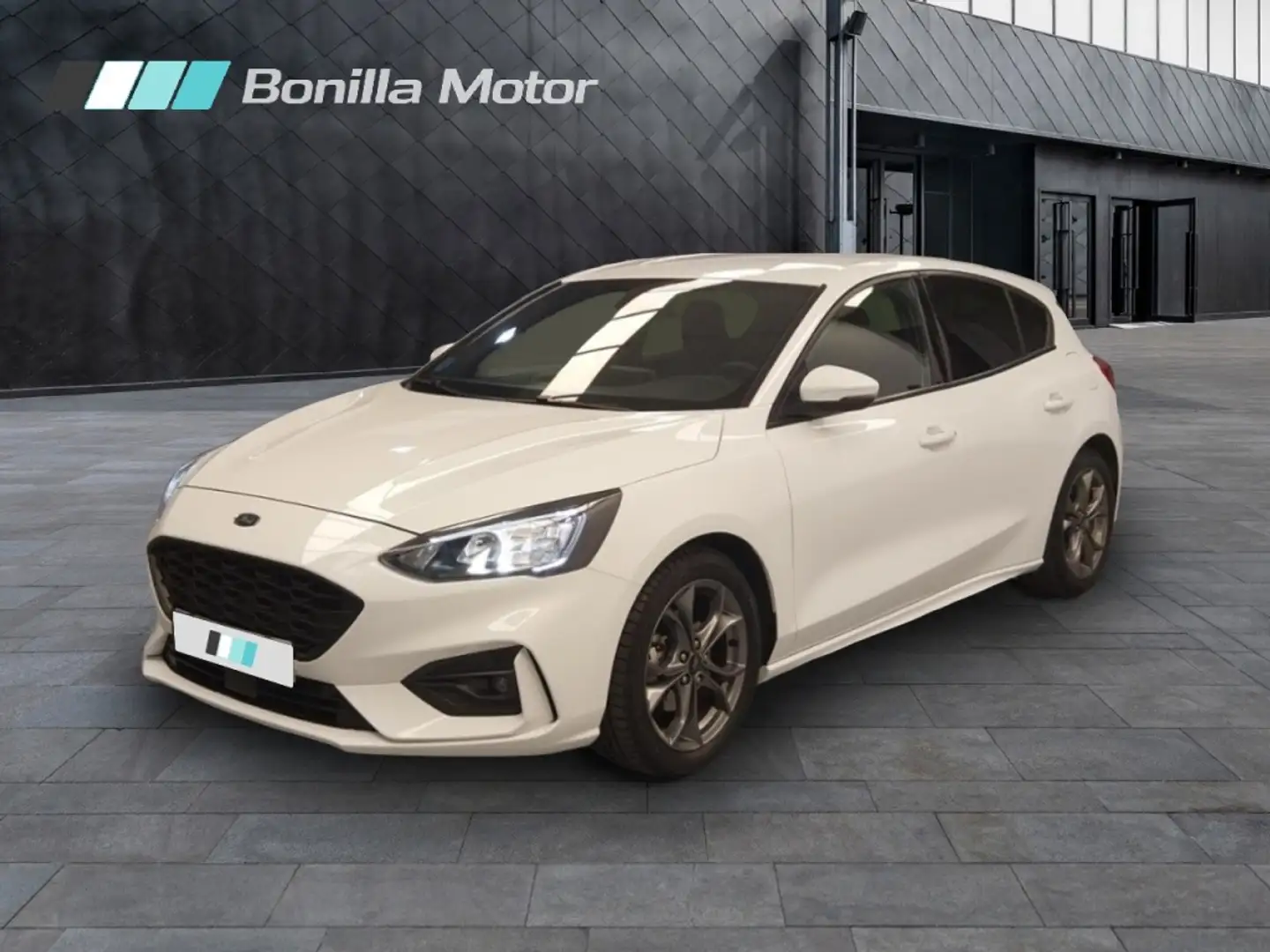 Ford Focus 1.0 ECOBOOST MHEV 92KW ST-LINE 125 5P Blanco - 1