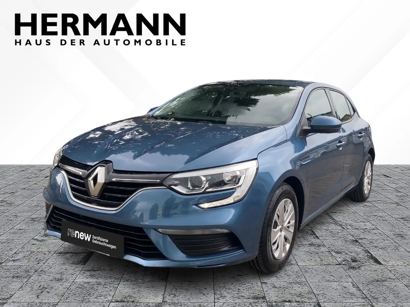 Renault Megane IV 1.2 TCe 100 Energy Life *LED Blau - 1