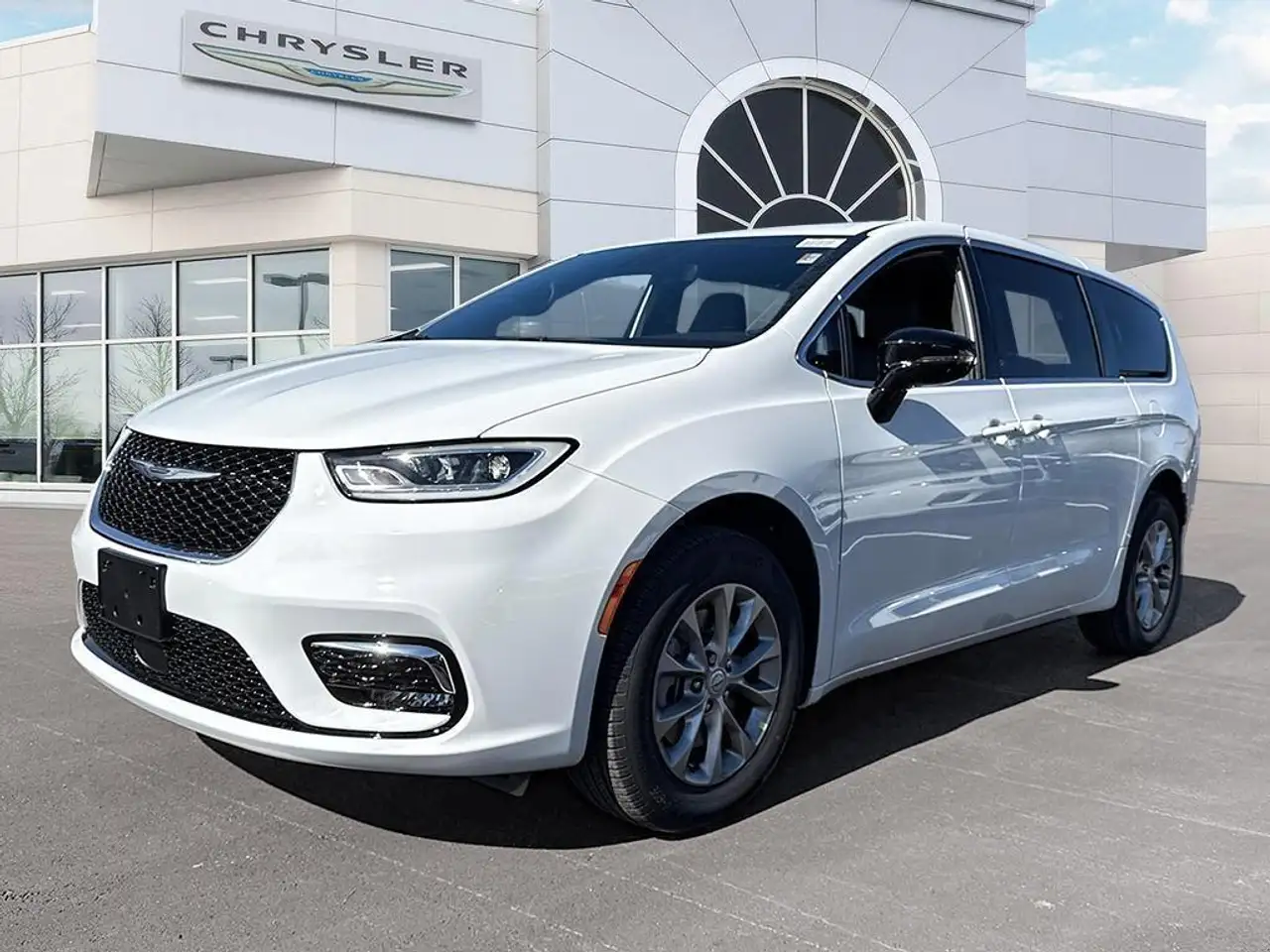 2026 Chrysler Pacifica