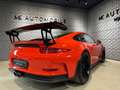 Porsche 991 GT3 RS *LAVAORANGE*LIFT*AKRAP*CHRONO, Orange - thumbnail 19