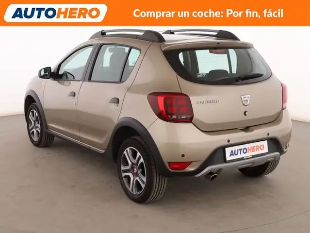Dacia Sandero view 4