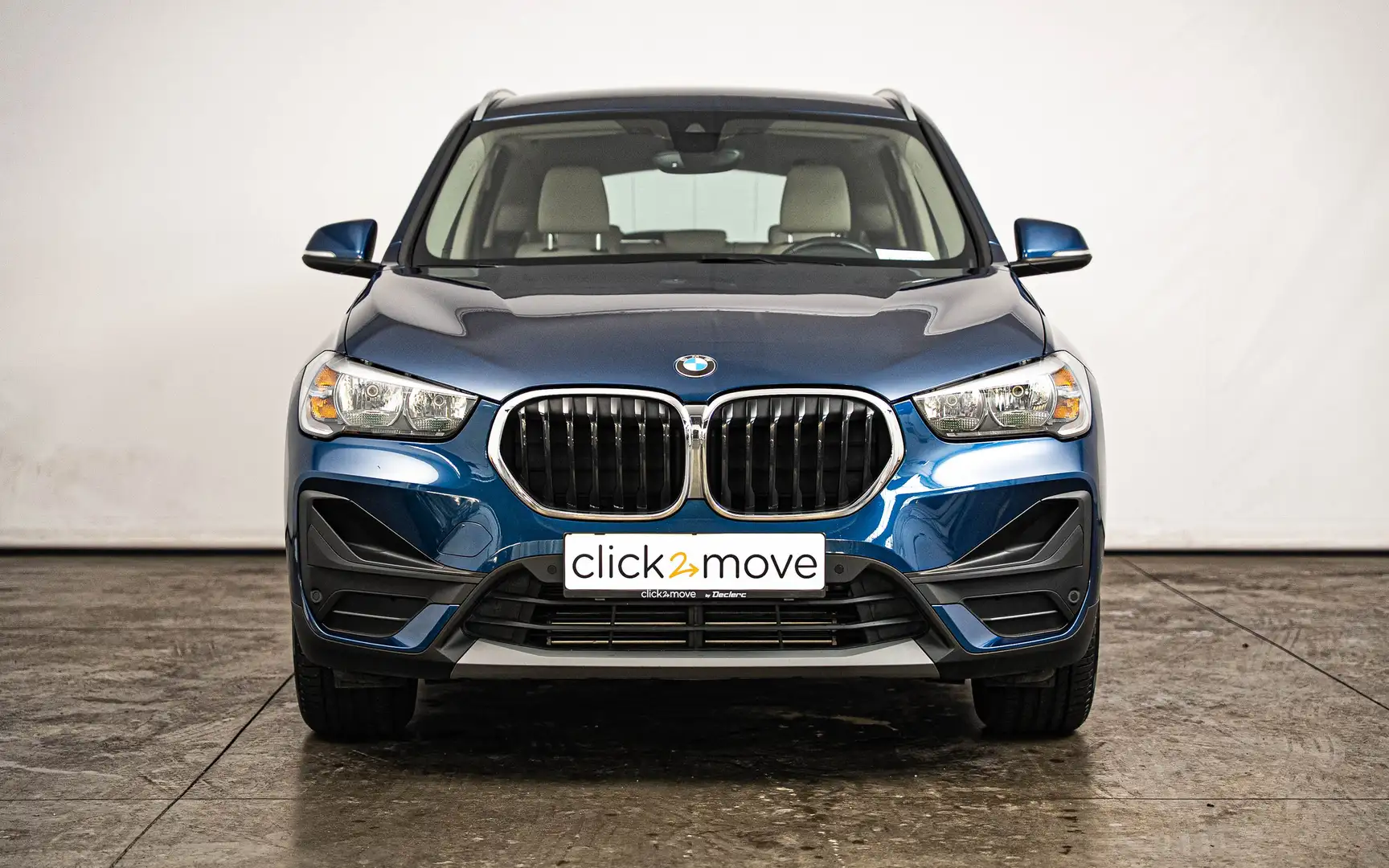 BMW X1 X1 1.5iA sDrive18 OPF (EU6AP) Blau - 2