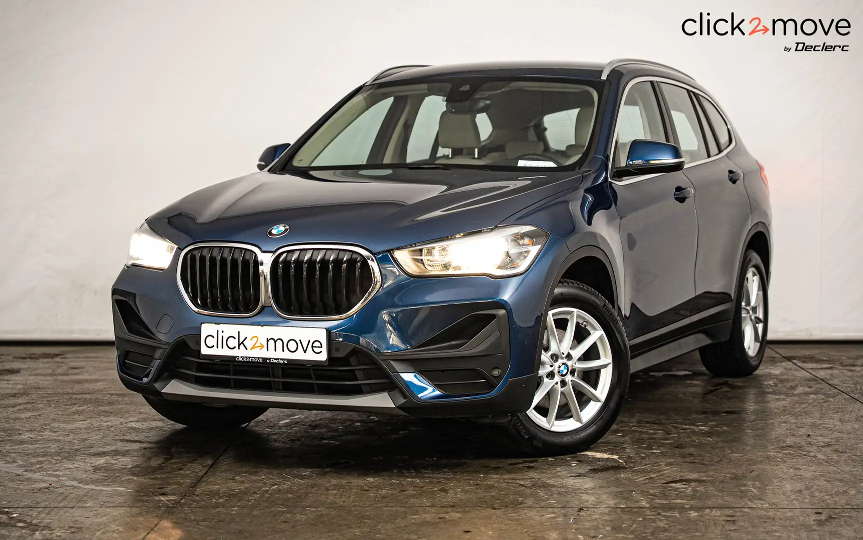 BMW X1 X1 1.5iA sDrive18 OPF (EU6AP) Blau - 1