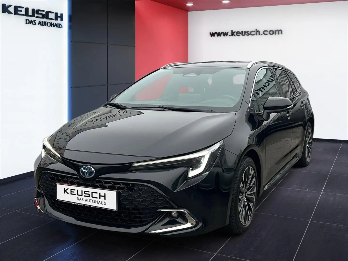 Toyota Corolla 1,8l Hybrid TS Active D. // TOYOTA KEUSCH Schwarz - 1