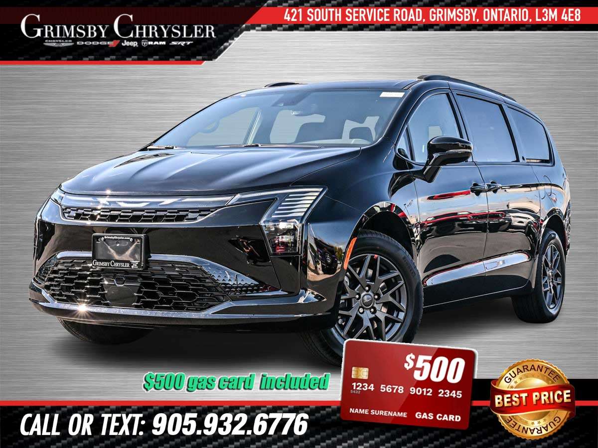 2027 Chrysler Pacifica Select FWD