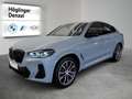 BMW X4 M40d Grau - thumbnail 2