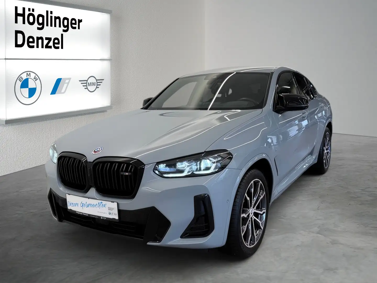 BMW X4 M40d Grau - 1
