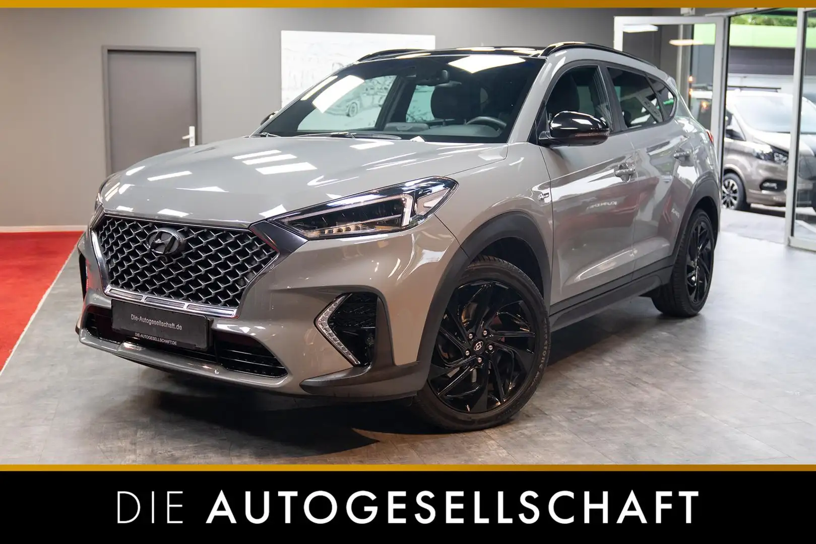 Hyundai TUCSON N Line 4WD 2.0 CRDi*LED*NAVI*KAMERA*PANO* - 1