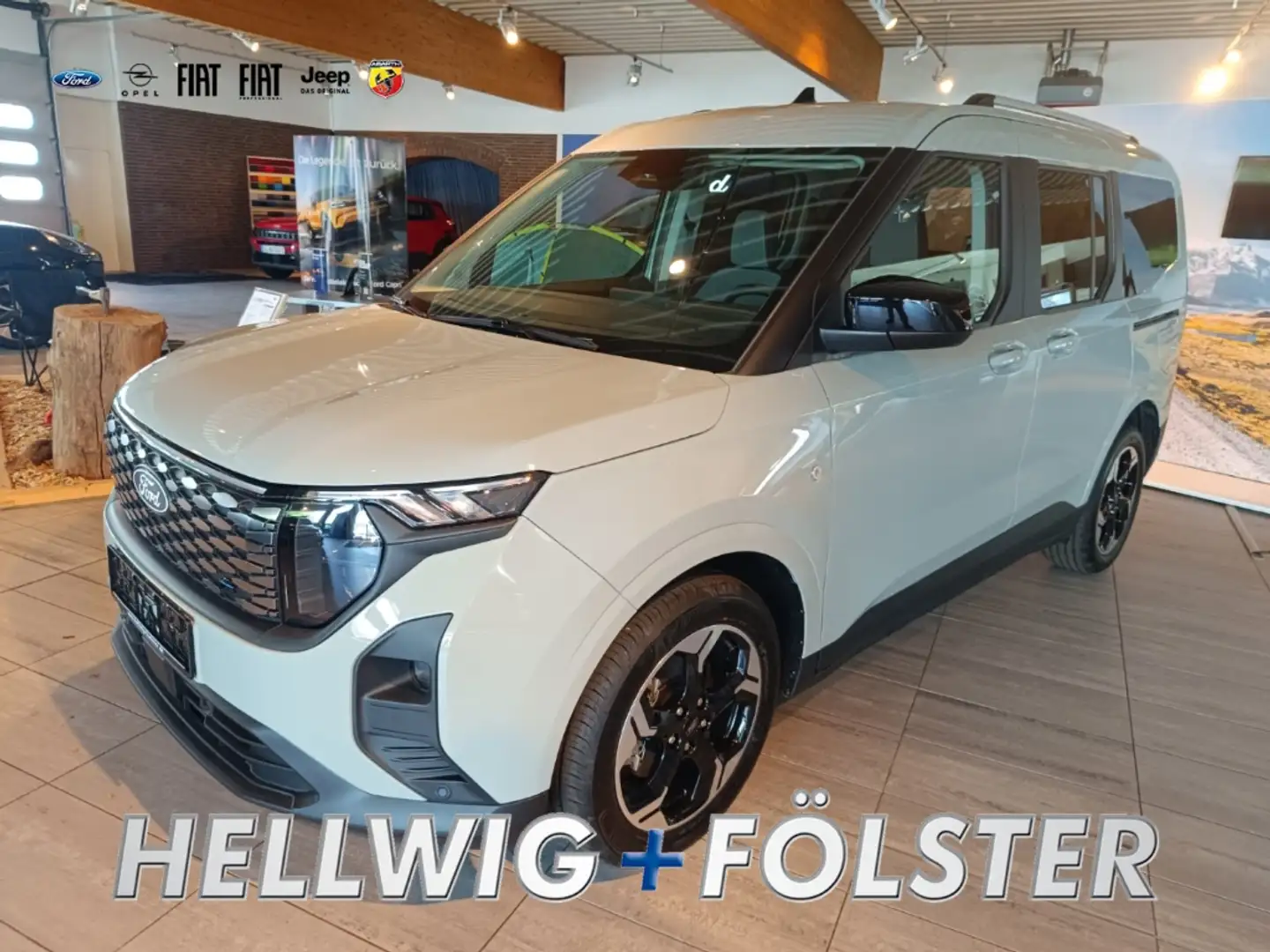 Ford Tourneo Courier TITANIUM NAVI / PDC / KAMERA / LMF Szürke - 1