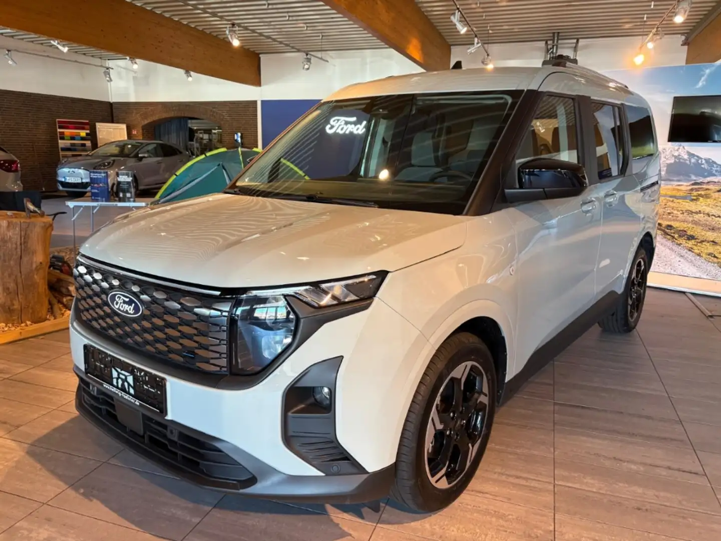 Ford Tourneo Courier TITANIUM NAVI / PDC / KAMERA / LMF Grau - 2